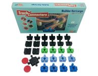 Treinbaan connectors bouwset L