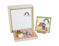 Houten spel Topologo visio
