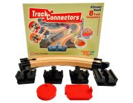 Treinbaan connectors allround set S