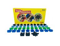 Treinbaan connectors basis + kruising 40