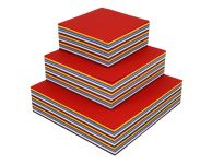Vouwkarton 130 gr 20x20 cm