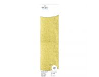 Alu crêpepapier goud