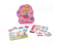 Puzzels ballerina 4 in 1