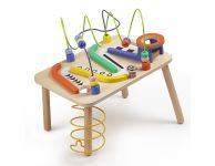 Speeltafel zigzag ballen