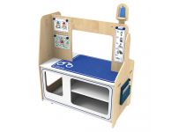 Speelstation brandweer & politie