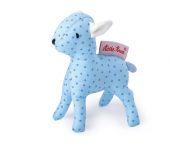 Baby grijpspeeltje lam blauw
