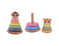 Wildies Family houten stapeltoren