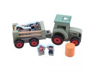 Fien & Teun tractor speelset