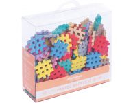 Mini wafel blokken pastel 140 stuks