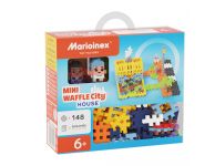 Mini wafel blokken huis 148 stuks