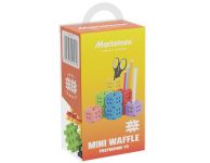 Mini wafel blokken pennenbak 70 stuks
