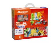 Mini wafel blokken brandweer 148 stuks
