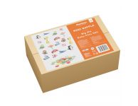 Mini wafel blokken schoolset pocket pets