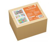 Mini wafel blokken schoolset bouw + dier