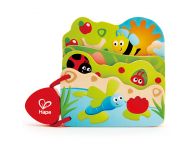 Houten babyboek insecten