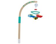 Houten baby mobiel