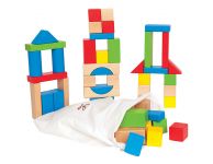 Houten stapelblokken