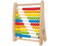 Houten telraam regenboog