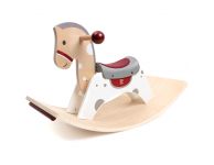 Hobbelpaard en balance board 2 in 1