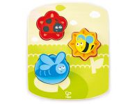 Bewegende puzzel insecten