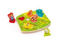 Boerderij puzzel met geluid