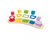 Vormenpuzzel voor peuters