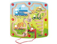 Magnetisch doolhof bouw & getallen