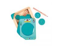 Spiro-art knutselset schaap