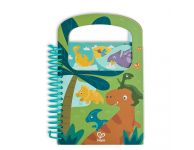 Knutselset kleuren met water dino