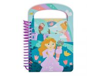 Knutselset kleuren met water prinses