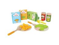 Houten speelgoed pasta