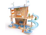 Green Planet oceaan poppenhuis schildpad