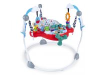 Activity jumper vliegtuig avontuur 2in1