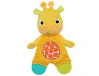 Baby knuffeldoek giraf met bijtfiguur