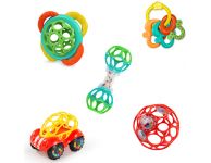 Oball cadeauset soothers & shakers