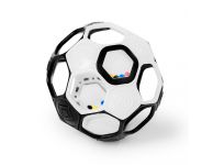 Grippin’ Goals Rattle Ball Black & White