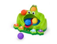 Baby activity kikker popper