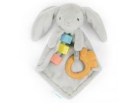 Baby knuffeldoek met bijtring Cozy Sylvi