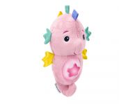 Slaaphulp knuffel seahorse soother roze