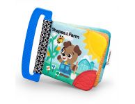 Babyboekje met bijtring Boerderij