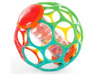 Oball baby rammelaar met regenmaker
