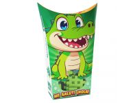 Mini wafel blokken pocket pets krokodil