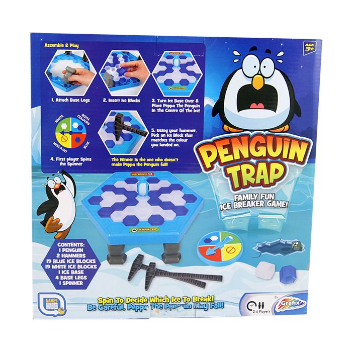 Traditie januari Verplaatsbaar Marjospeelgoed - Pinguïn spel