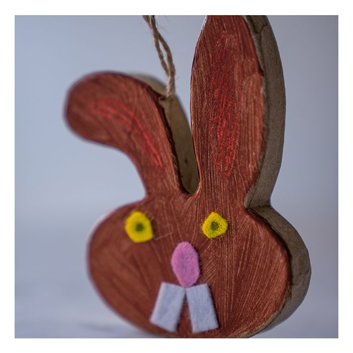 Tomaat fonds klassiek Vrolijke paashangers knutselen voor Pasen - Marjo Speelgoed