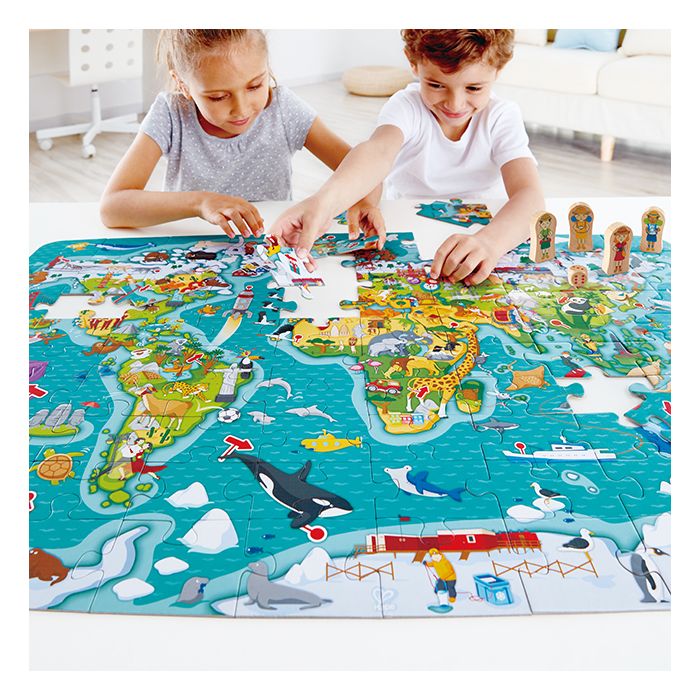 meerderheid Beschikbaar effect Marjospeelgoed - Puzzel en spel wereld toer