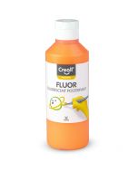 Creall fluoriserende plakkaatverf oranje