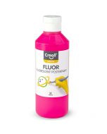 Creall fluoriserende plakkaatverf roze