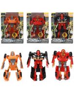 Transformeer robot speelgoedauto
