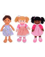Zachte pop set van 3