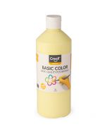 Basic plakkaatverf 500ml pastelgeel